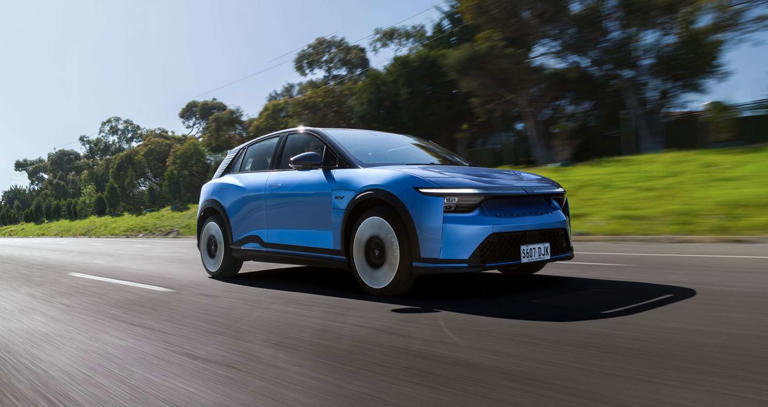 Japan's giant-beating EV detailed