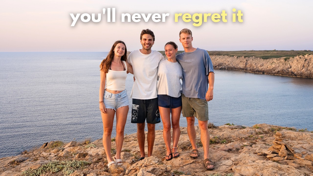 Traveling with almost-strangers: Our unexpected Menorca adventure!