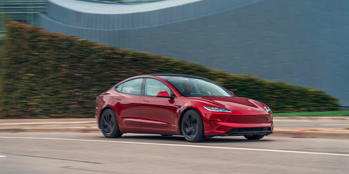 Tesla upgrades the Model 3 with a larger touchscreen, more range, and ...