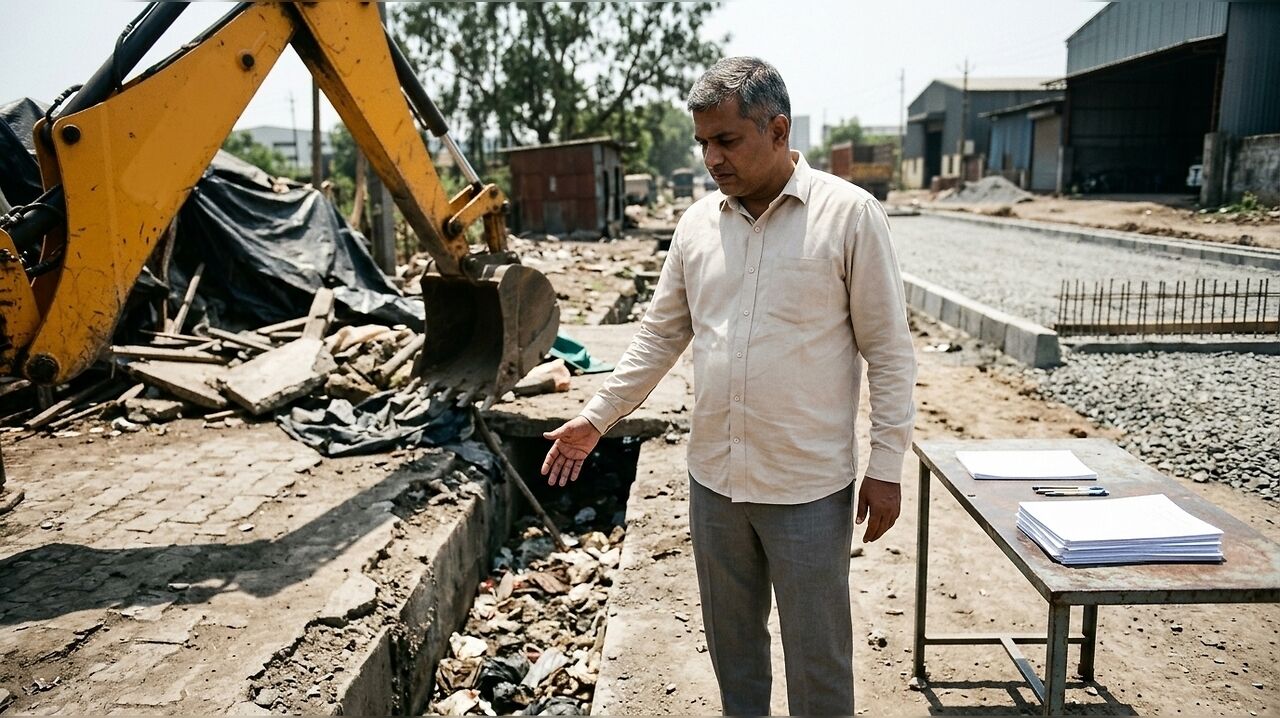 Chakan anti-encroachment drive to restart following Ganeshotsav