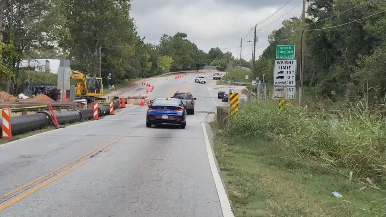 Major roadway to shut down for construction