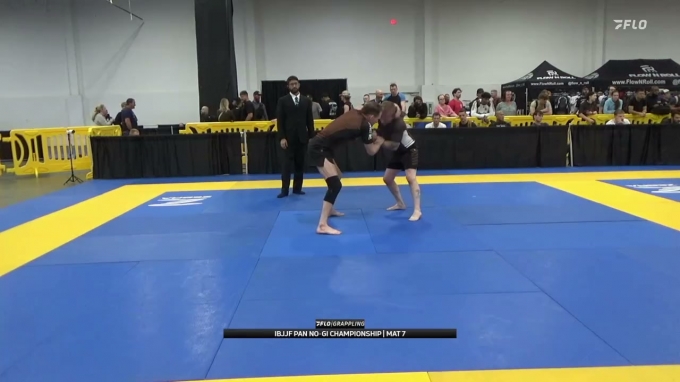 Jon Davis Pruett vs Jason James Reed 2026 Pan IBJJF Jiu-Jitsu No-Gi ...