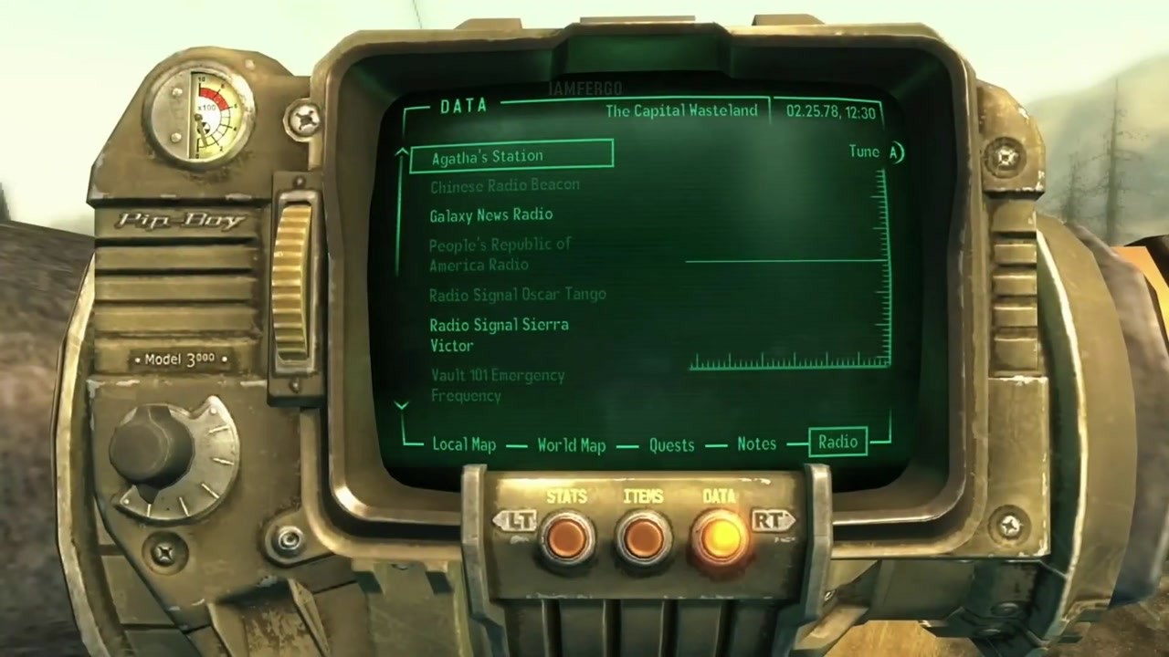 Fallout 3 remastered big reveal.