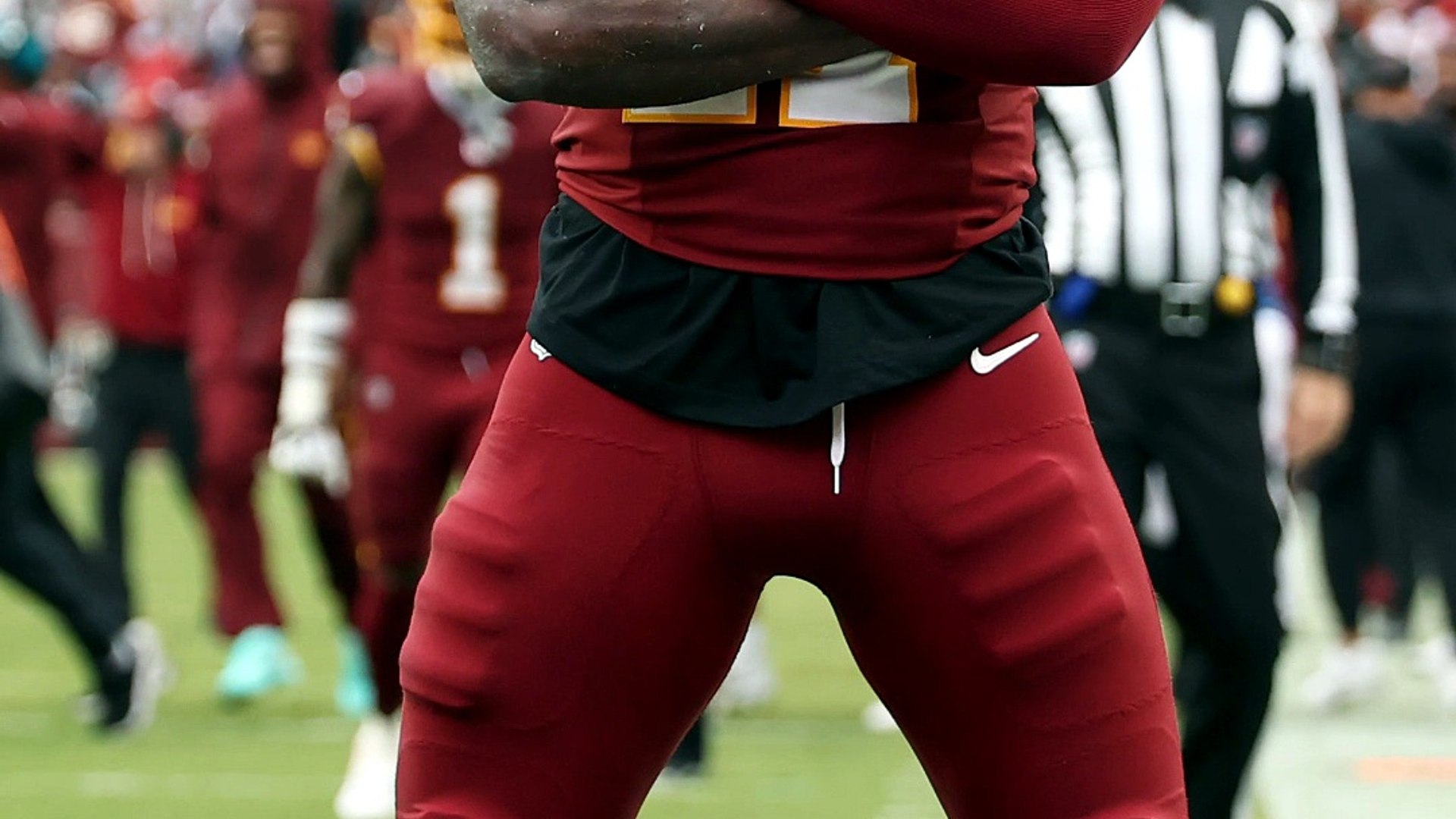 Terry McLaurin is questionable for Sunday