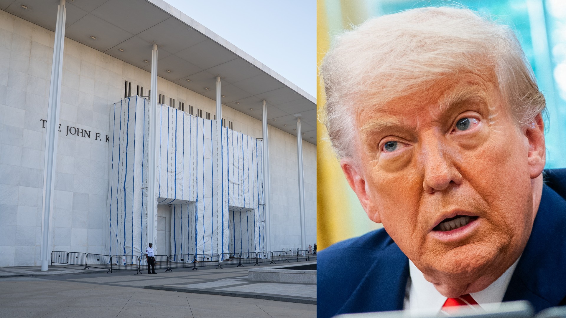 Norm Eisen slams Trump for not ruling out demolition: 'The Kennedy ...