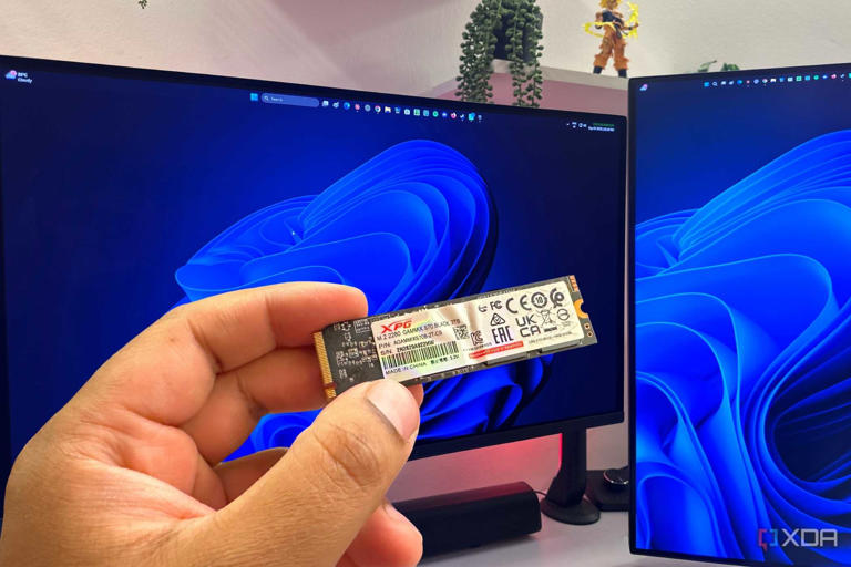My SSD hit a speed cliff after 19 seconds, and the spec sheet never ...