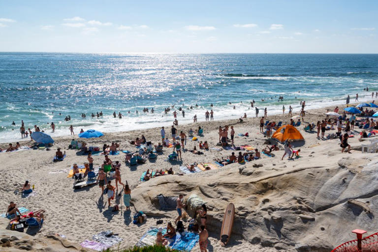 Where to find relief from the heat in San Diego