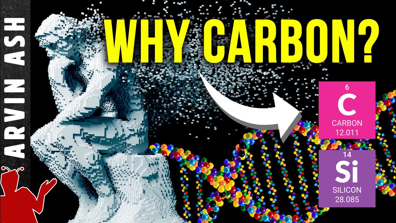 You can thank carbon for DNA