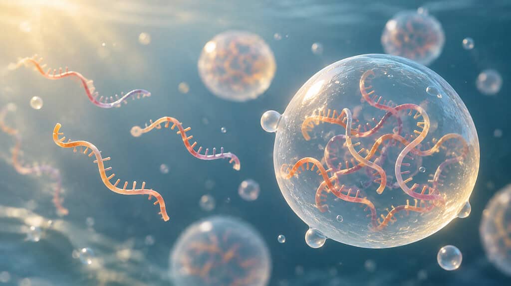 A tiny chemical difference between RNA and DNA may help explain how ...