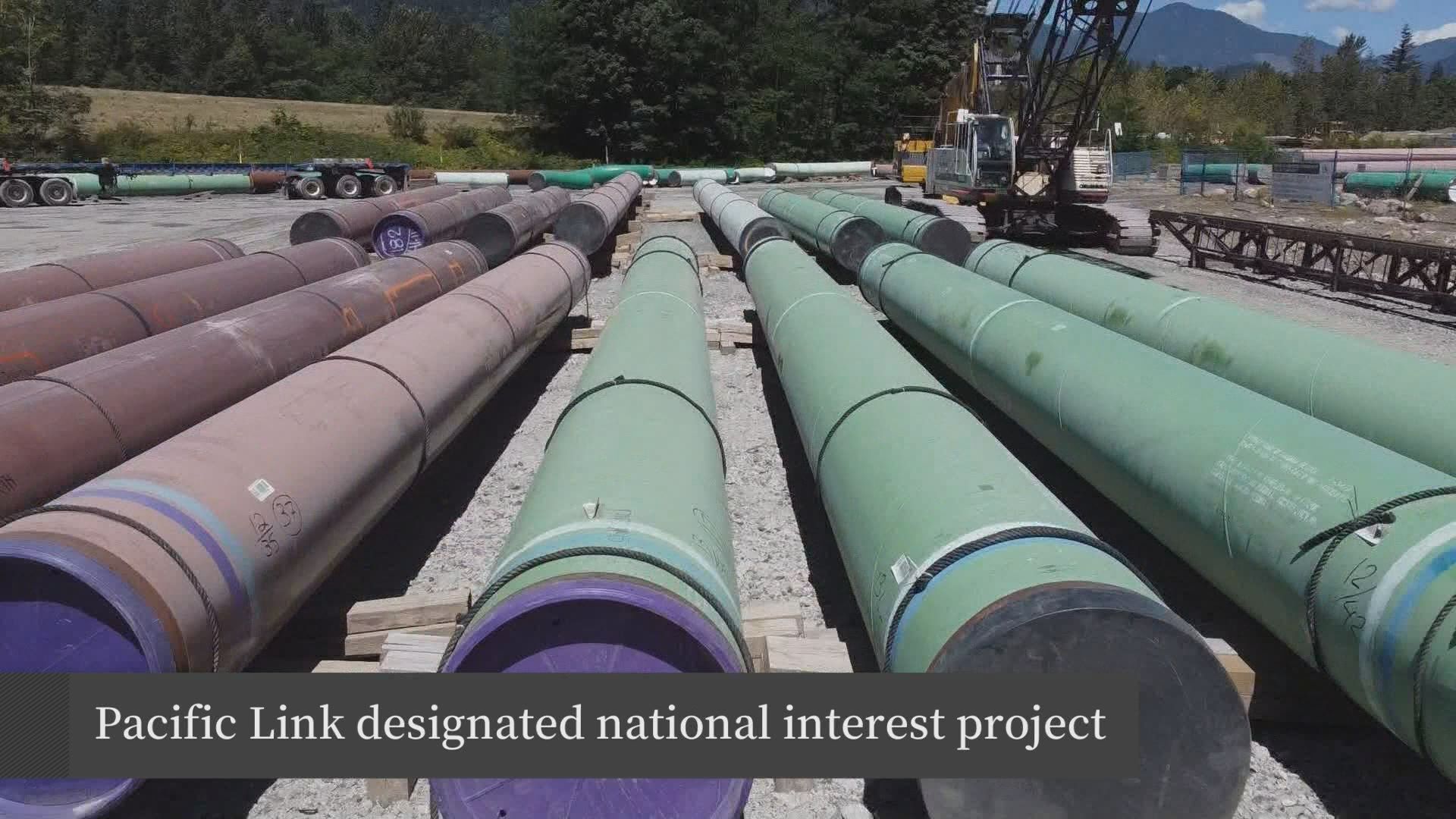 Pacific Link: New west coast pipeline project receives national ...
