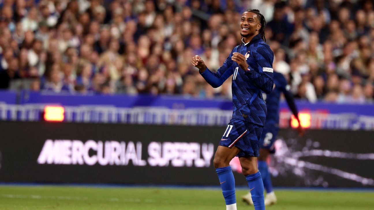 France 1-1 Italy as it happened: Reaction from Nations League clash as Bastoni denies Zidane's men three points
