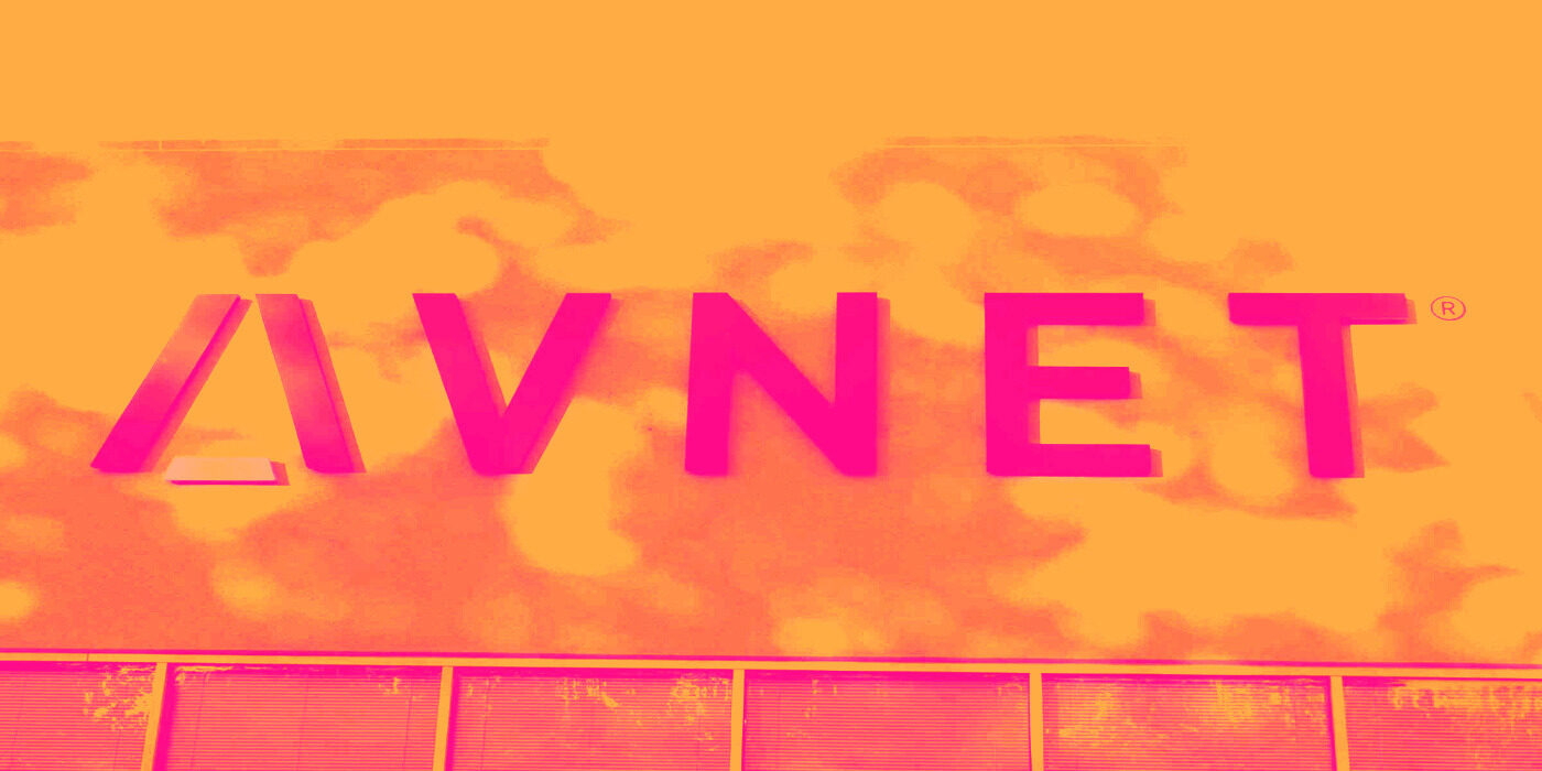 Why Avnet (AVT) stock is trading up today
