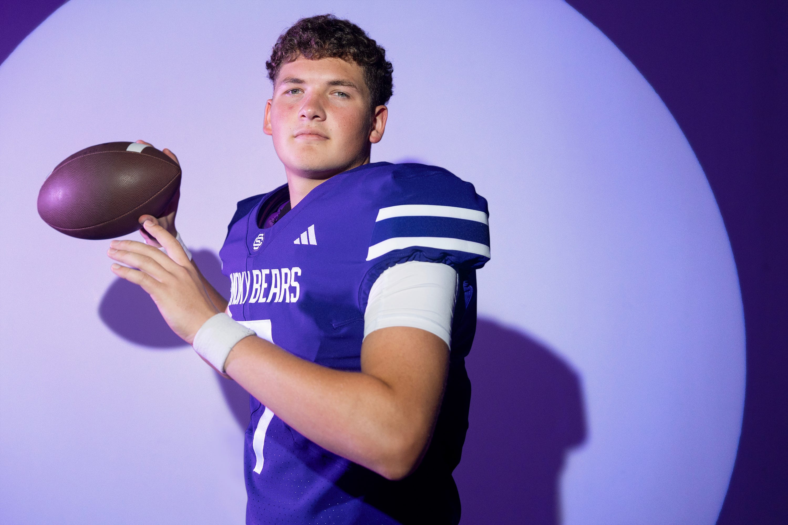 Cooper Newman sets new TSSAA football career TD passing record