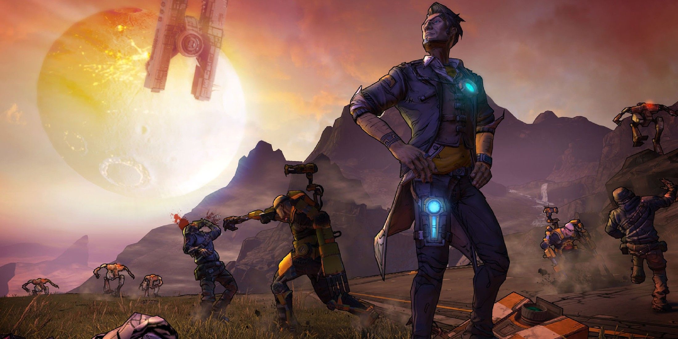 Borderlands MMO finally making a comeback
