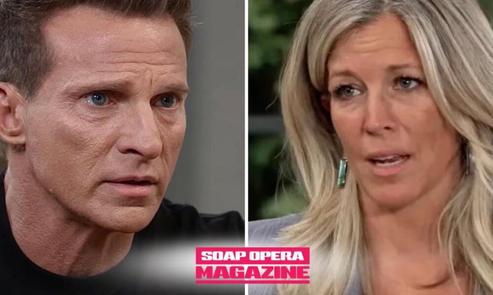 General Hospital spoilers: Carly Spencer and Jason Morgan could unravel ...