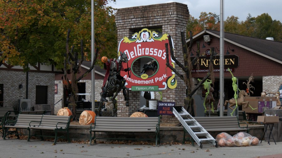 DelGrosso's Park gears up for first Halloween fest