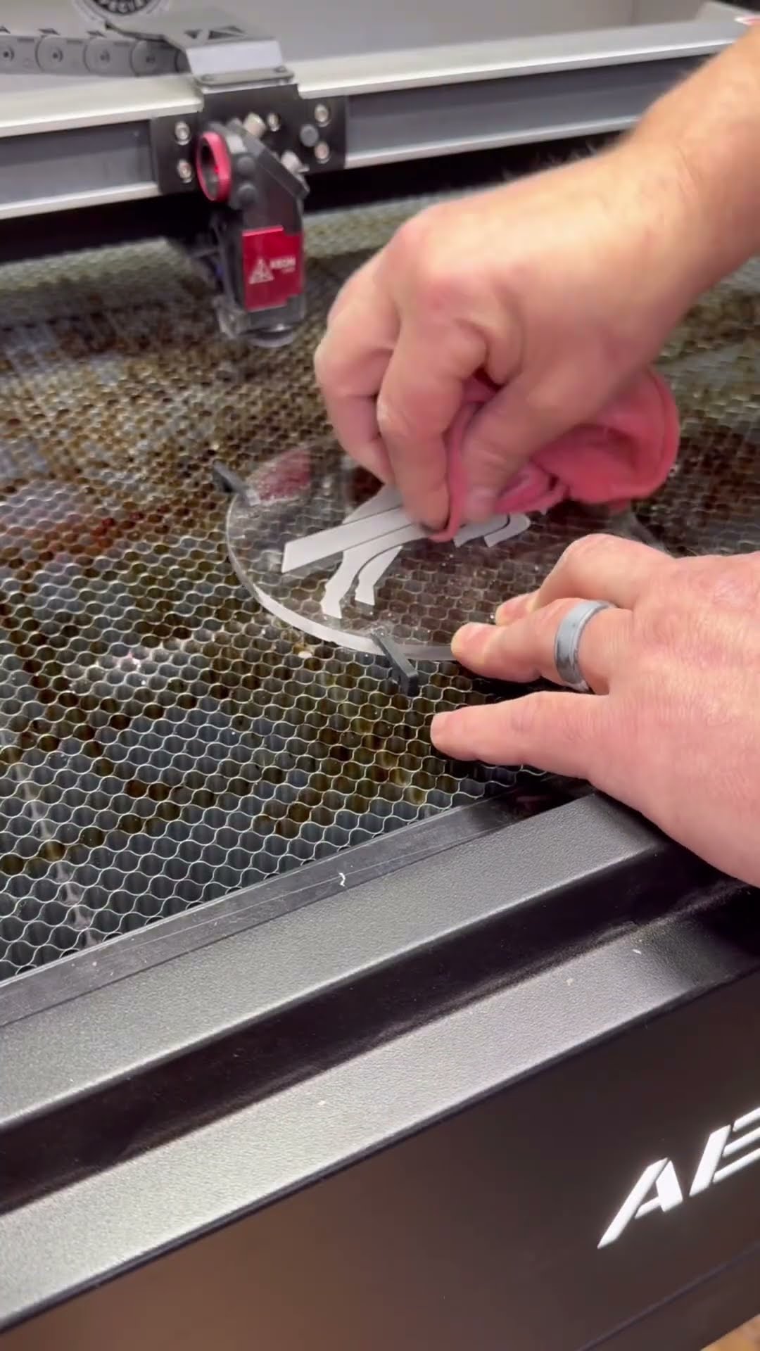 Secrets to powder coating acrylic to make art #workshop #powdercoating ...