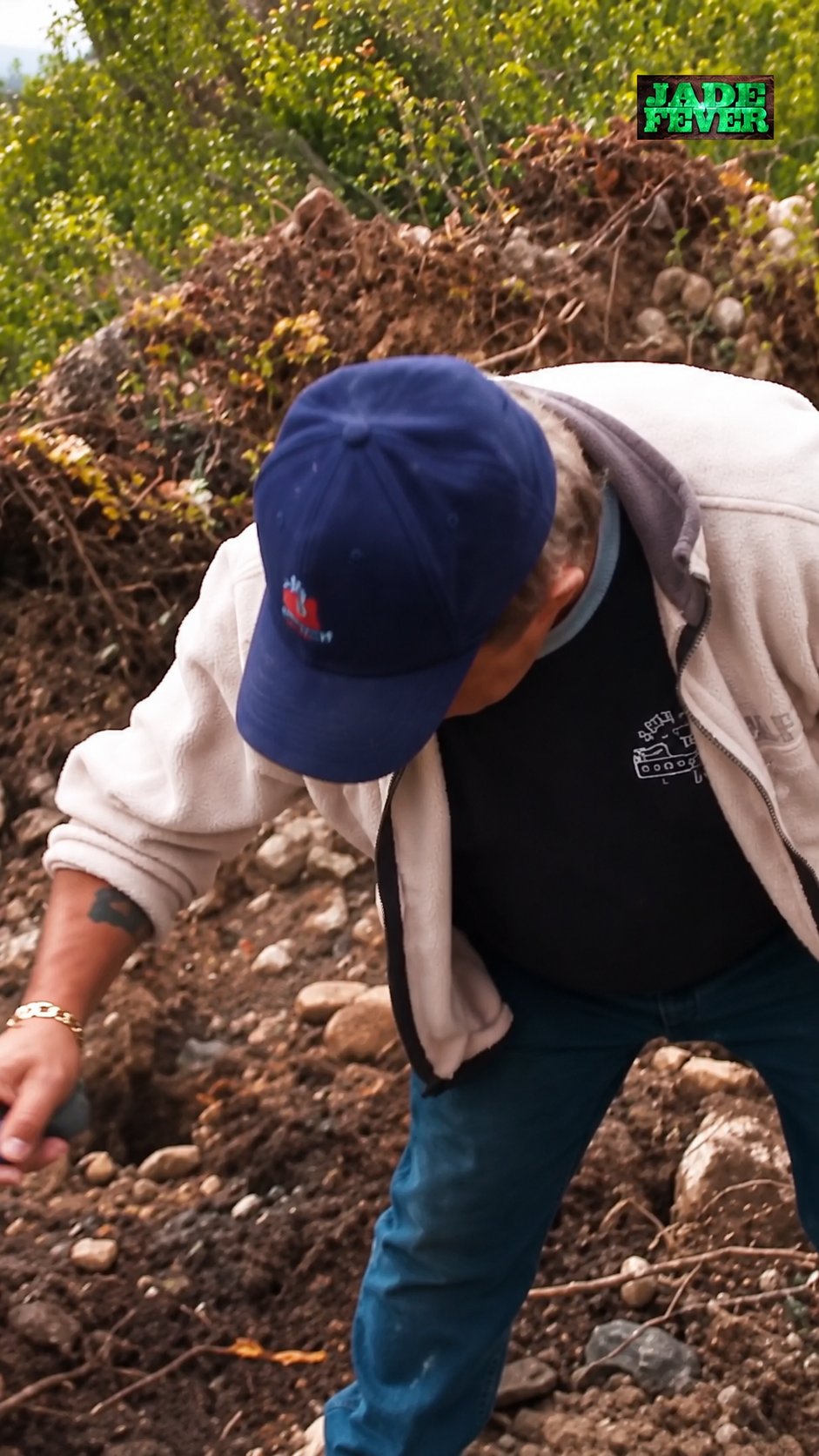 Hammer bounces signal a jade find