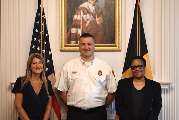 Pittsburgh's new fire chief: Mat Davis