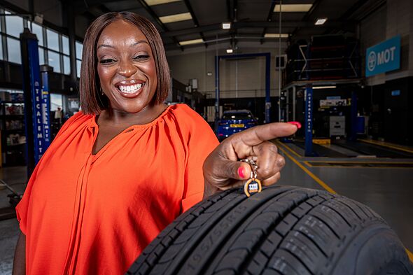 Motorists told to try simple 20p tyre test to avoid thousands in fines