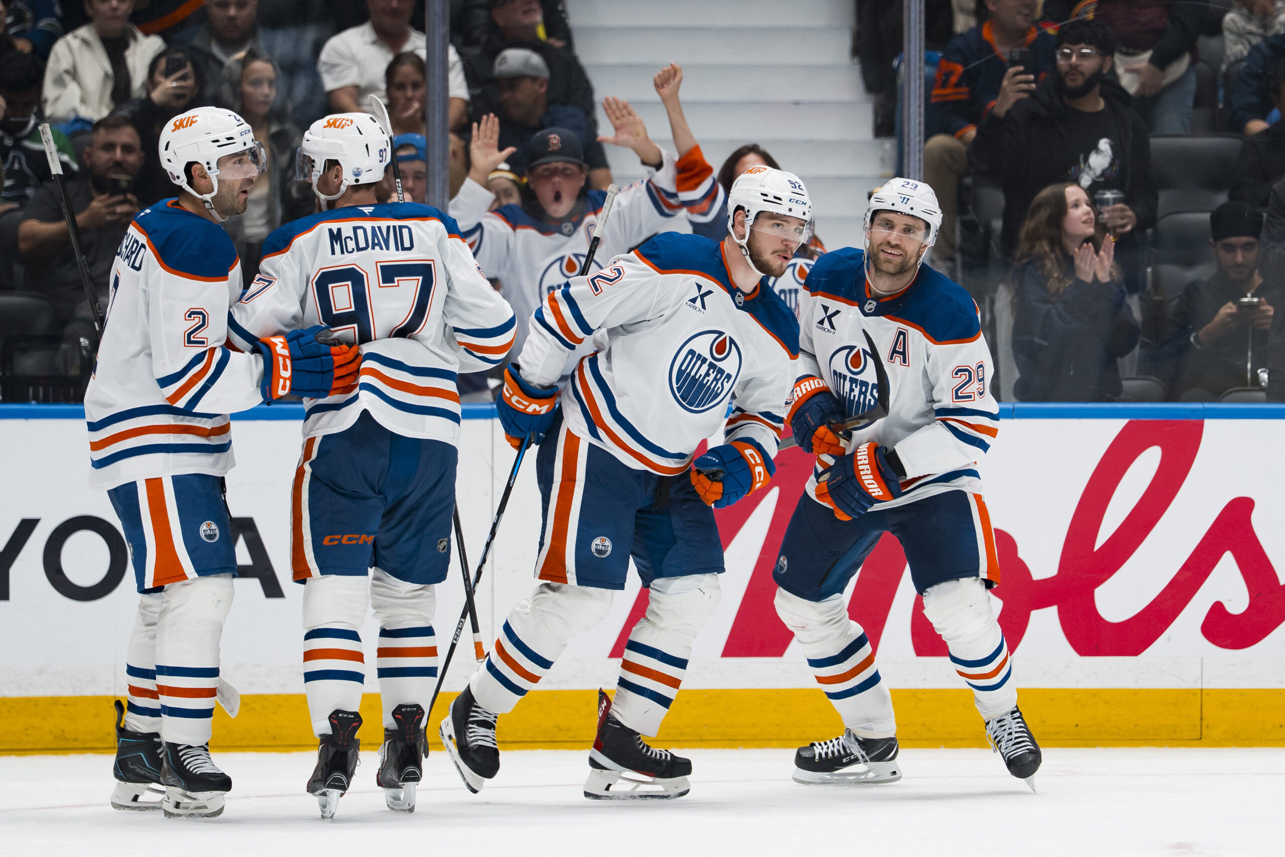 The numbers behind the Oilers’ star-fuelled strong start