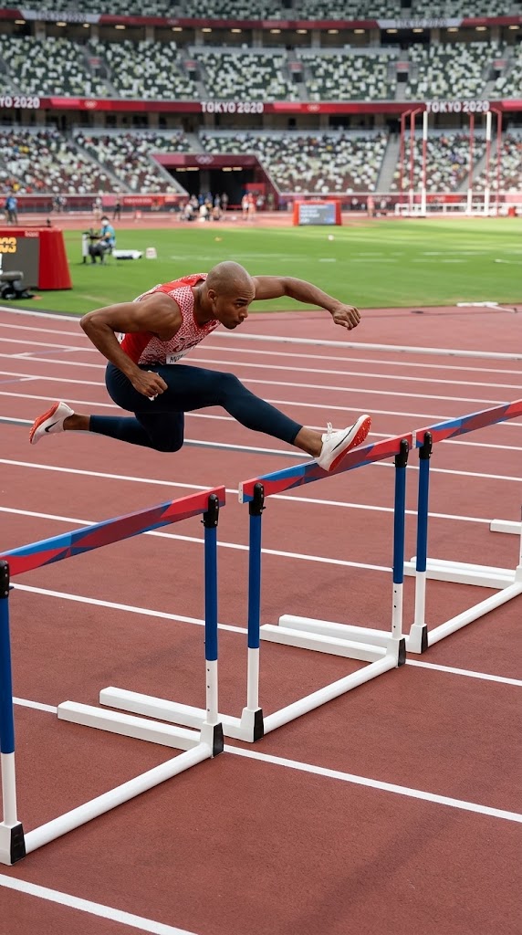 A remarkable career and tragic ending for this greatest hurdler
