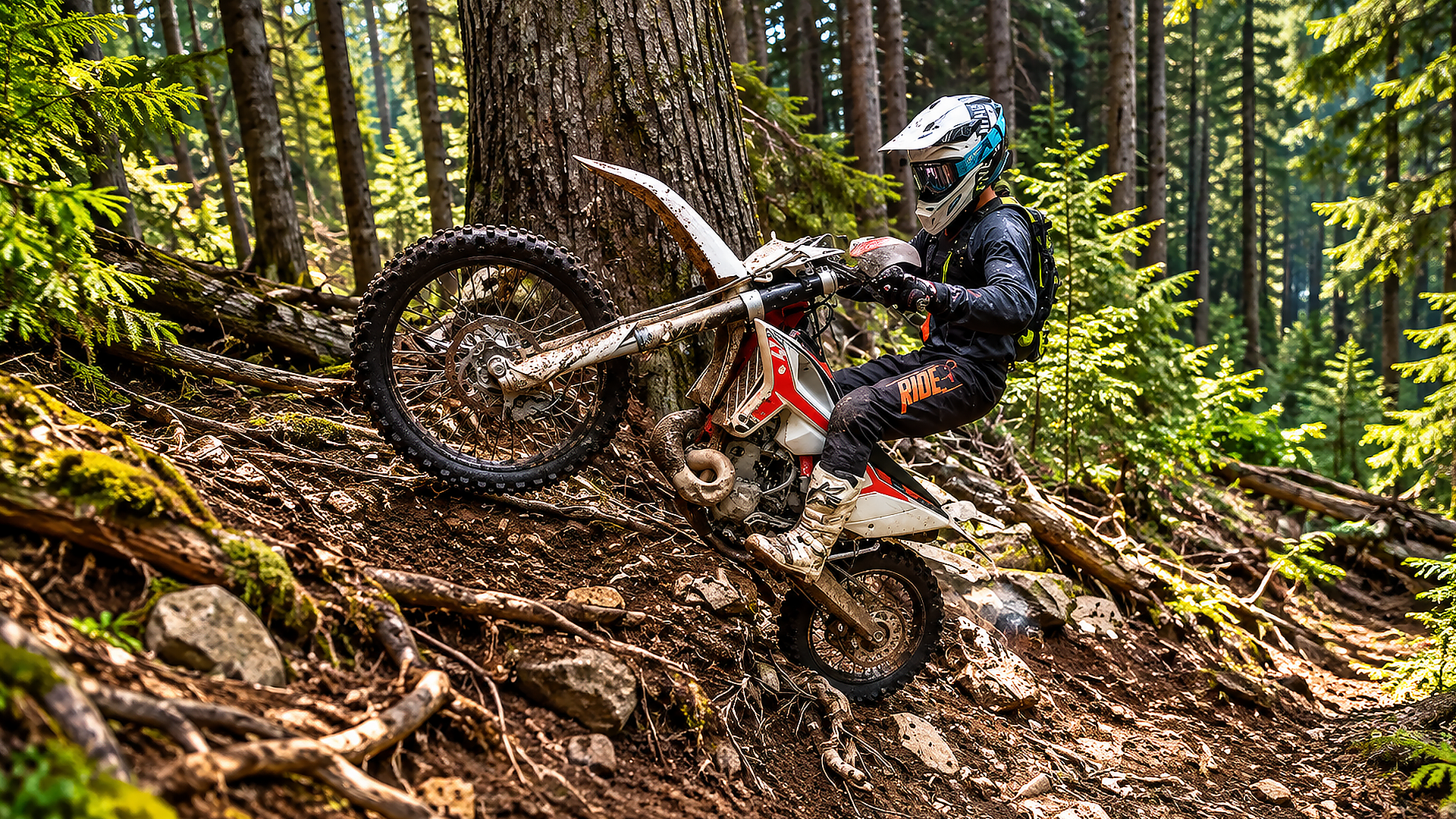 Massive hill climb at Gold Creek 😳