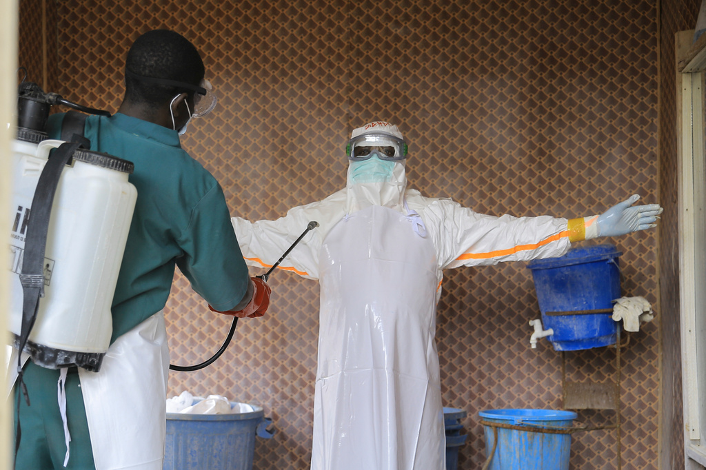 An Ebola treatment center was burned down as the death toll in Congo ...