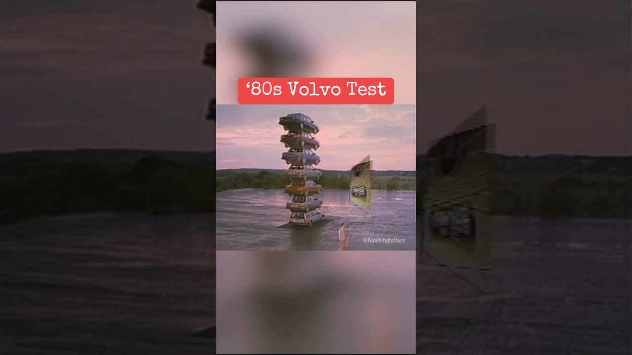 '80s Volvo test