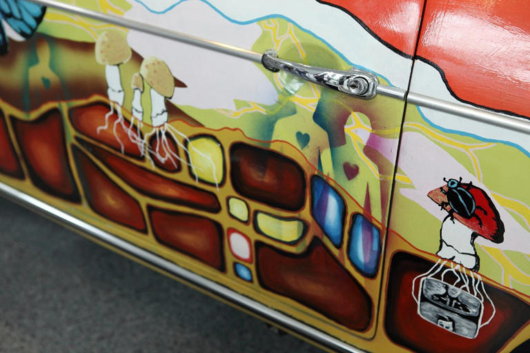 Janis Joplin’s psychedelic Porsche 356 sold for $1.76 million
