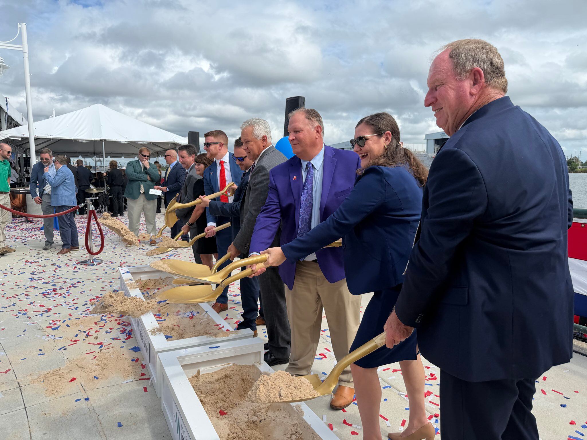 Historic groundbreaking marks start of new I-10 Mobile River Bridge ...