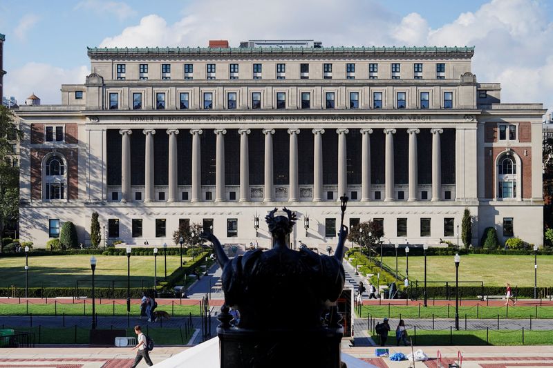 Exclusive-Trump visa policies weigh on Columbia journalism program as ...