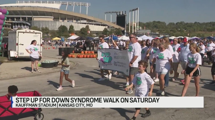 KC area nonprofit hosting 31st annual Step Up for Down Syndrome walk