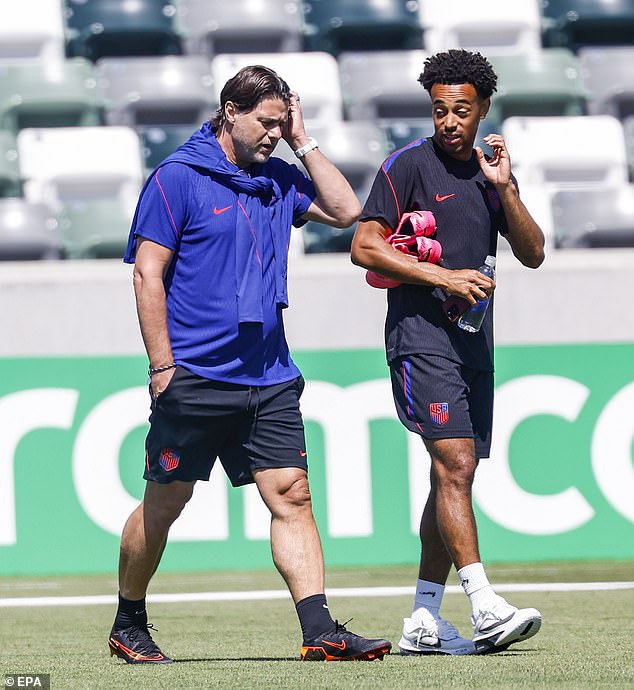 US men's soccer coach Mauricio Pochettino names 'perfect role model' as ...