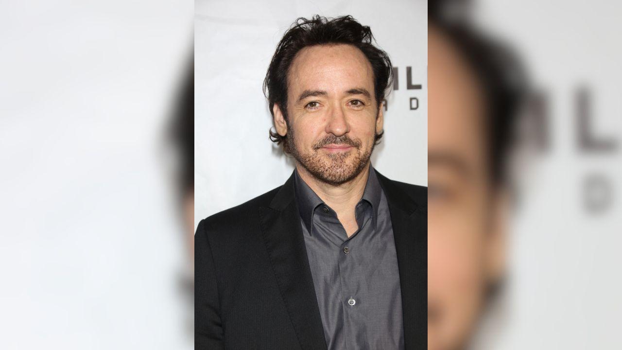 John Cusack jokes his first graphic novel about aliens, Richard Nixon ...