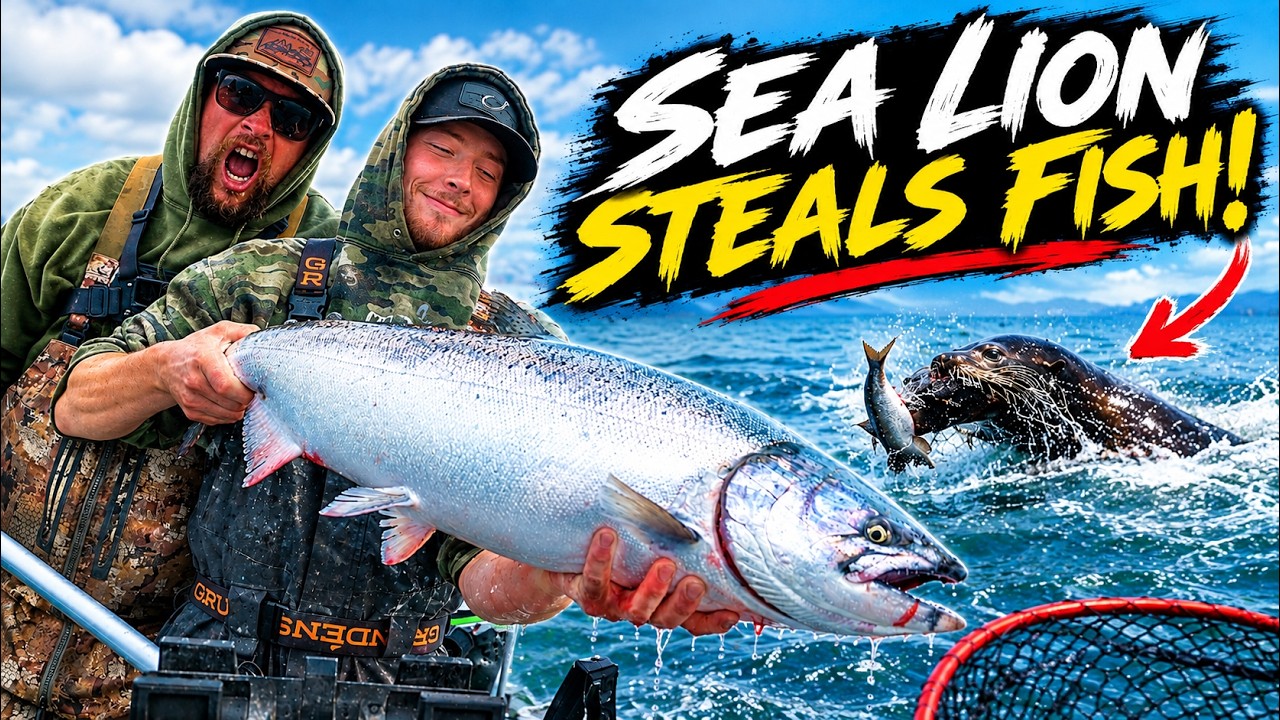 Coho madness at Buoy 10!
