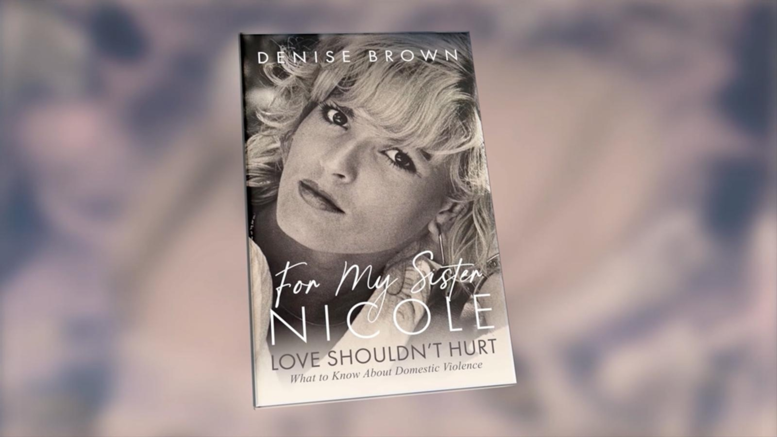Nicole Brown Simpson's sister speaks one-on-one with Diane Sawyer