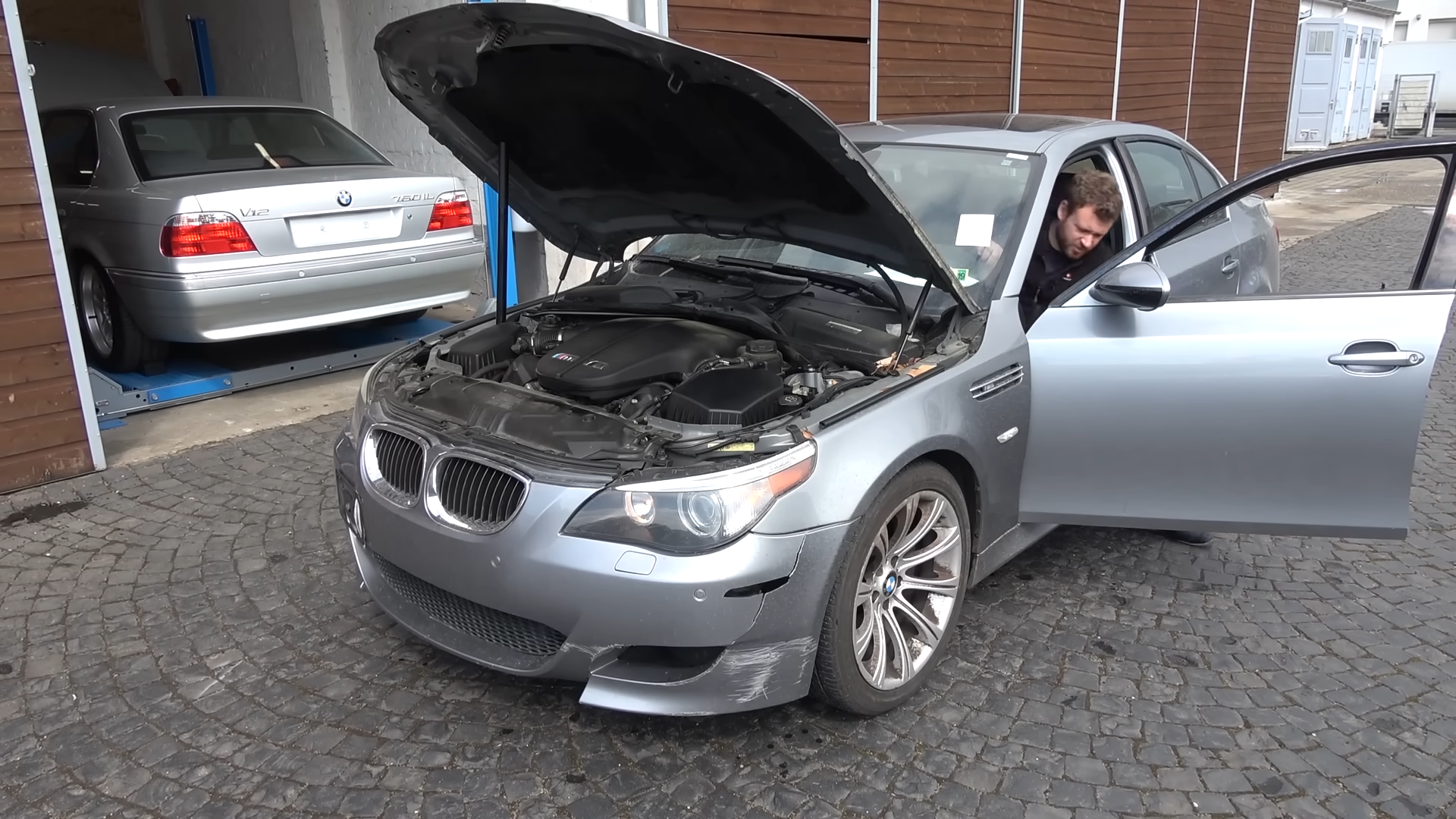 Why did this manual BMW E60 M5 cost $6000?