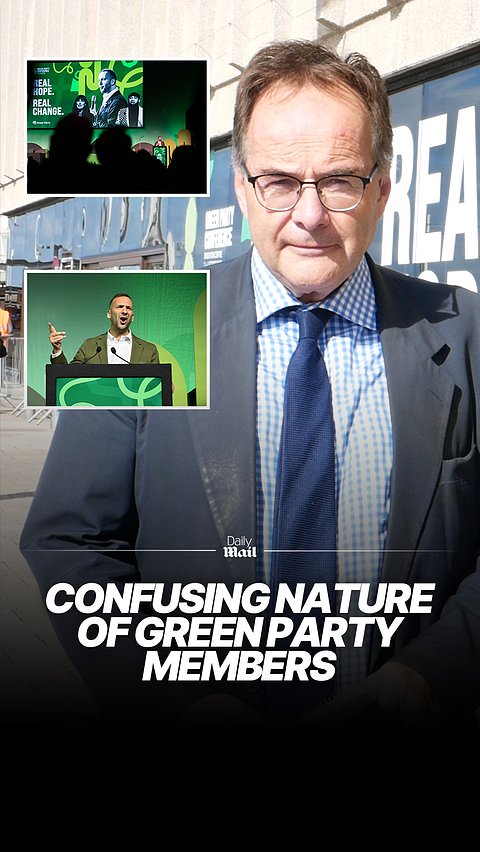 The confusing nature of Green Party membership at conference