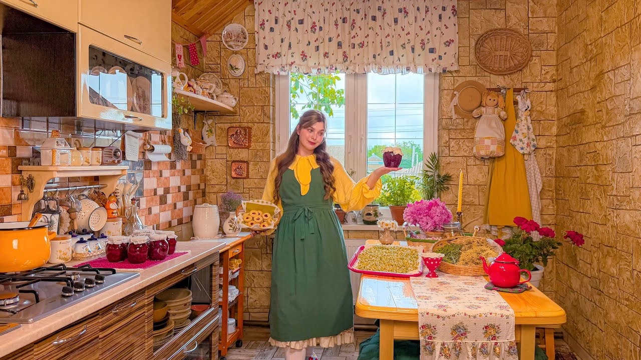 Finding joy in rainy days: Cooking & preserving