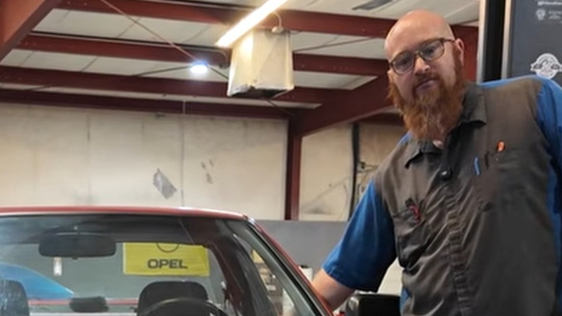 Sourcing parts for 80s cars gets harder