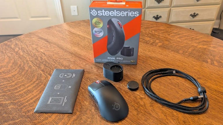 SteelSeries Sensei Pro X Rival Pro review: 8K wireless mice with ...