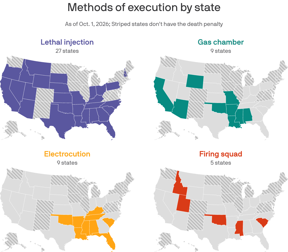 Christa Pike survived lethal injection. How your state carries out ...