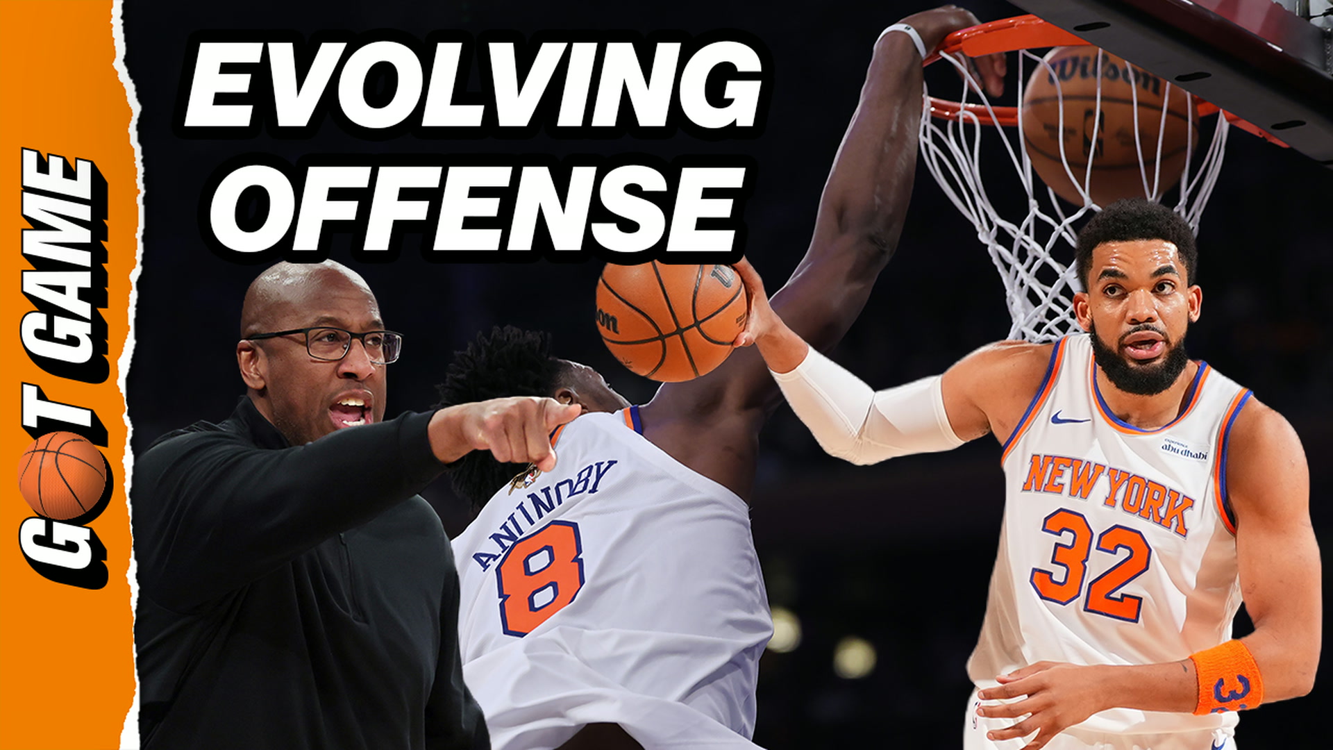 How the Knicks plan to evolve their championship offense | NY Got Game
