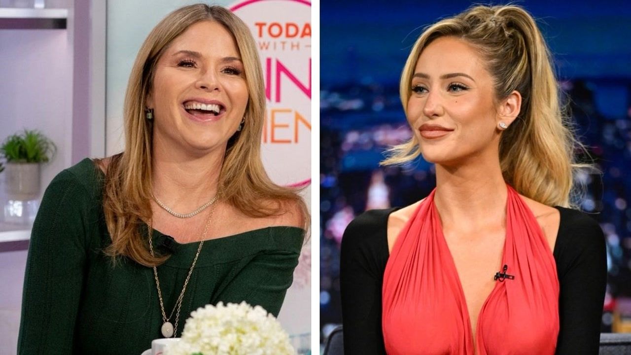 Jenna Bush Hager made Alix Earle a reading syllabus