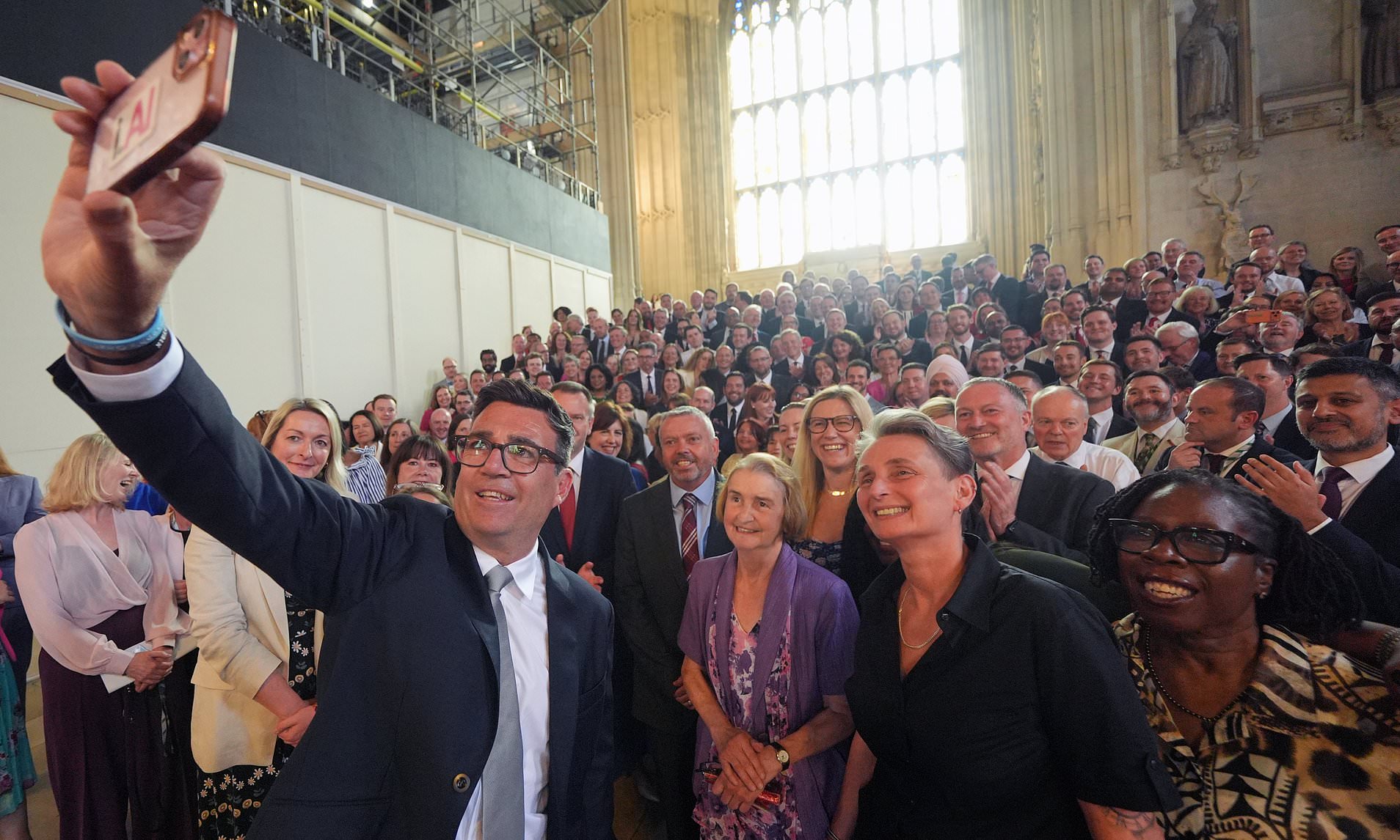 Burnham faces Labour backlash over plan to replace £217 monthly ...
