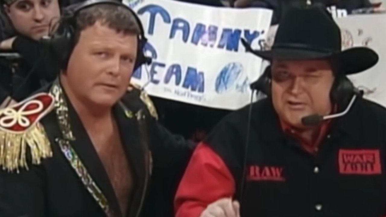 Different commentators WWE has used since the 1980s