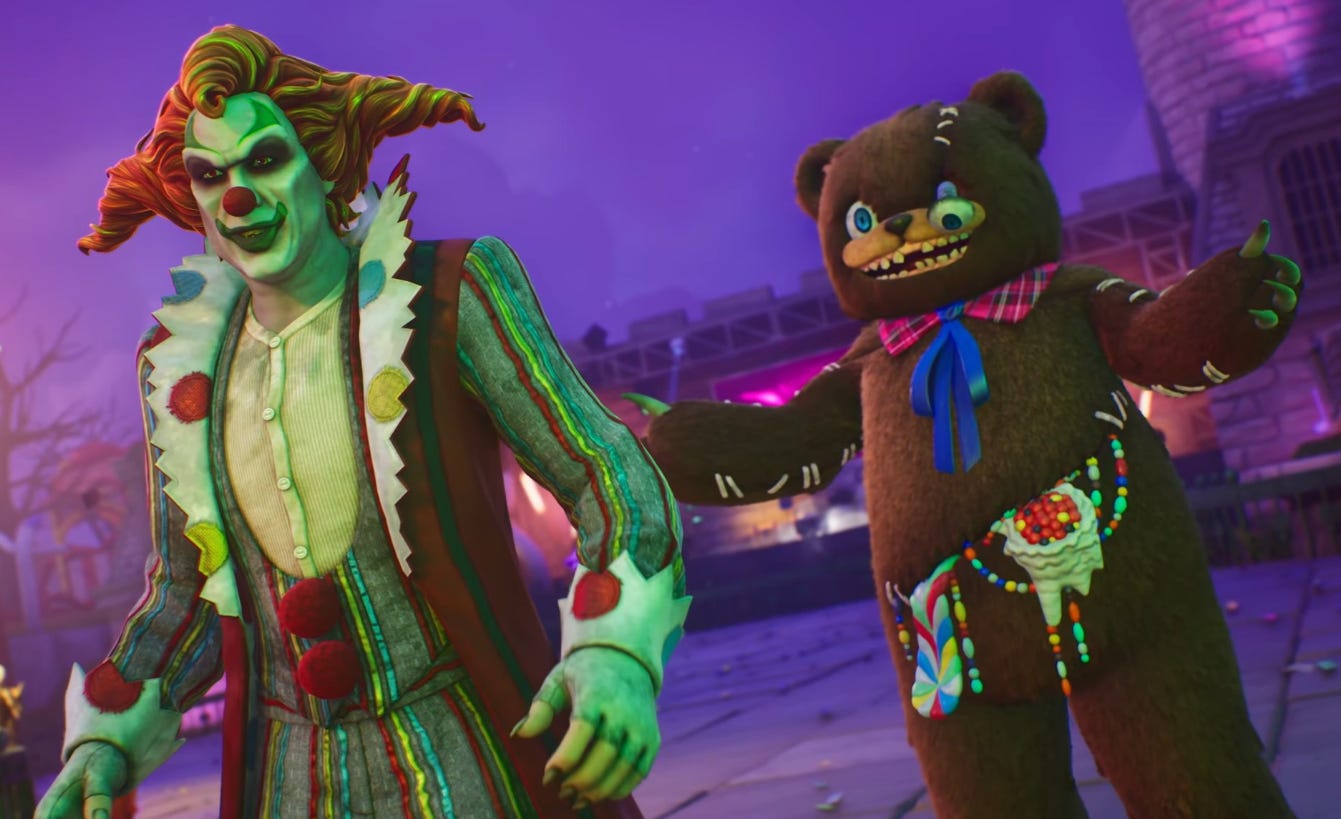 Halloween Horror Nights' Jack the Clown joins Fortnite on Oct. 5