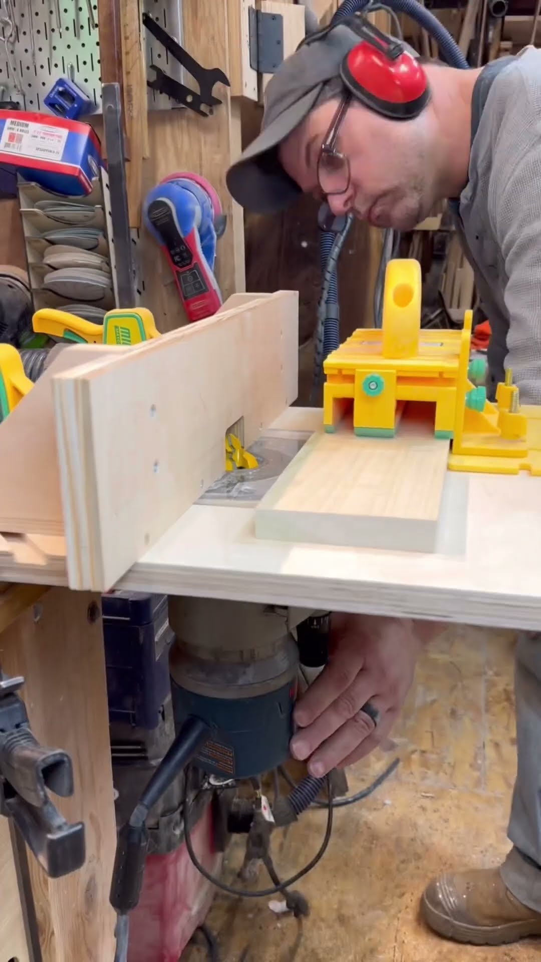 Microjig lock miter bit and my homemade router table #woodworking # ...