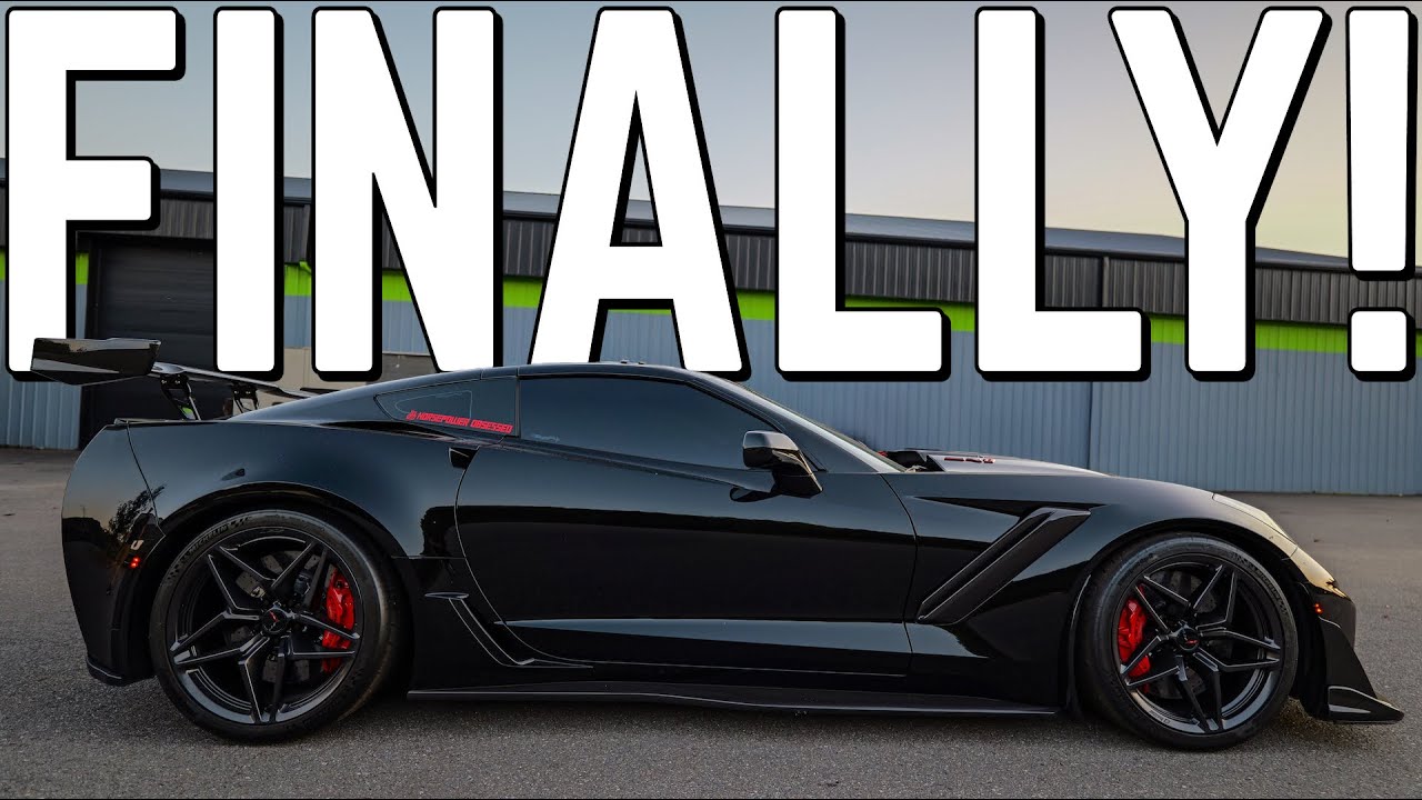 I made a huge mistake! The moment I reunite with my Corvette ZR1 after ...